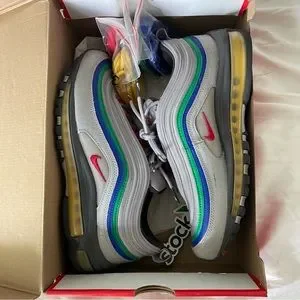 Nike | Shoes | Nike Air Max 97 Qs Nintendo 64 Mens Size 85